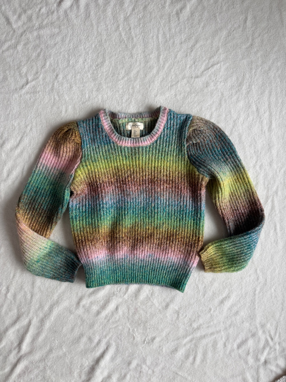 Jessica Simpson Multicoloured Knit Sweater